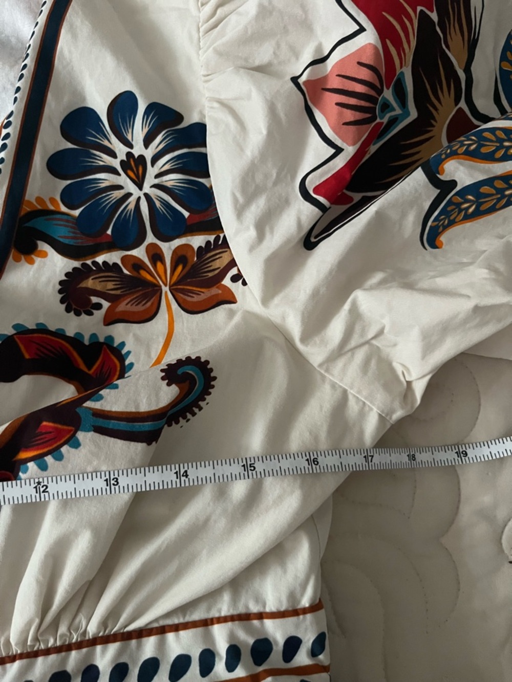 Farm x Anthropologie V-Neck Maxi Dress Floral Size Small - Picture 6 of 8